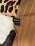 Shein Animal Print Brown Blazer Size 6 - photo 6