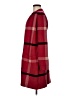 Tahari Plaid Red Cardigan Size M - photo 5