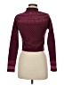 Fabletics Polka Dots Burgundy Turtleneck Sweater Size M - photo 2