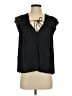 Ulla Johnson 100% Recycled Polyester Black Sleeveless Blouse Size 4 - photo 1