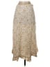Samsoe Samsoe 100% Viscose Paisley Gold Casual Skirt Size S (estimated) - photo 2