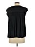 Ulla Johnson 100% Recycled Polyester Black Sleeveless Blouse Size 4 - photo 2