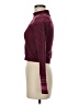 Fabletics Polka Dots Burgundy Turtleneck Sweater Size M - photo 5