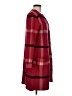 Tahari Plaid Red Cardigan Size M - photo 4