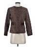 Doncaster Collection Animal Print Brown Jacket Size 4 (petite) - photo 1