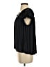 Ulla Johnson 100% Recycled Polyester Black Sleeveless Blouse Size 4 - photo 5