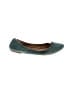 Lucky Brand Teal Flats Size 8 - photo 1