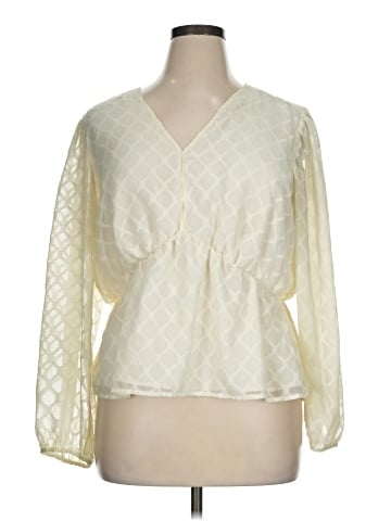 Elizabeth and James Long Sleeve T-Shirt (view 1)