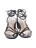 Steve Madden Black Sandals Size 7 1/2 - photo 2