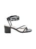 Steve Madden Black Sandals Size 7 1/2 - photo 1