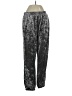 JW Los Angeles Metallic Silver Casual Pants Size S - photo 1