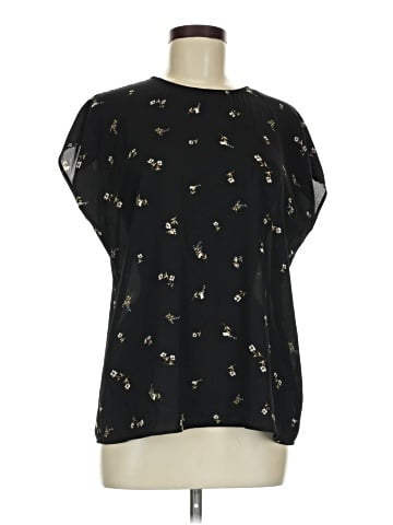 Halogen Short Sleeve Blouse (view 1)