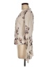 Lovestitch 100% Polyester Tan Long Sleeve Blouse Size M - photo 5