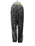 JW Los Angeles Metallic Silver Casual Pants Size S - photo 2