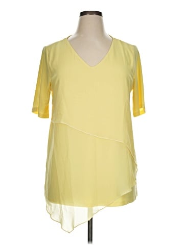 Nina Leonard Short Sleeve T-Shirt (view 1)
