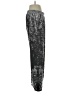 JW Los Angeles Metallic Silver Casual Pants Size S - photo 4