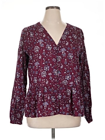 Gap Long Sleeve Blouse (view 1)