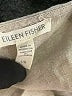 Eileen Fisher 100% Baumwolle Metallic Tan Jumpsuit Size L - photo 3