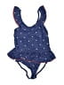 Carter's Stars Blue One Piece Swimsuit Size 5T - photo 1
