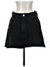 FRAME Denim 100% Cotton Solid Black Denim Skirt Size 27 waist - photo 1