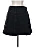 FRAME Denim 100% Cotton Solid Black Denim Skirt Size 27 waist - photo 2