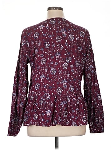 Gap Long Sleeve Blouse (view 2)
