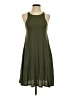 Lulus Solid Green Casual Dress Size XXS - photo 1