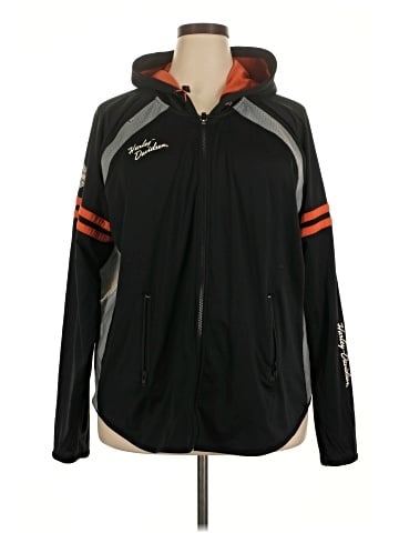 Harley Davidson Track Jacket (view 1)