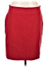 Rekucci Solid Red Casual Skirt Size L - photo 1