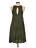Lulus Solid Green Casual Dress Size XXS - photo 2