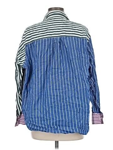 Gap Long Sleeve Button-Down Shirt (view 2)