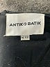 Antik Batik 100% Viscose Tweed Silver Cocktail Dress Size M - photo 4