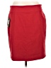 Rekucci Solid Red Casual Skirt Size L - photo 2