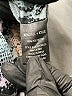 Kendall & Kylie 100% Polyester Silver Kimono Size L - photo 8