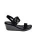 Skechers Black Wedges Size 9 - photo 1