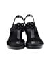 Skechers Black Wedges Size 9 - photo 2