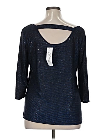 NY Collection 3/4 Sleeve T-Shirt (view 2)