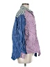 Gap 100% Cotton Color Block Blue Long Sleeve Button-Down Shirt Size M - photo 4