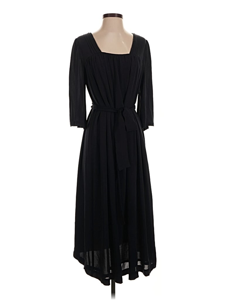 Pre-owned Tory Burch Casual Dress In Black