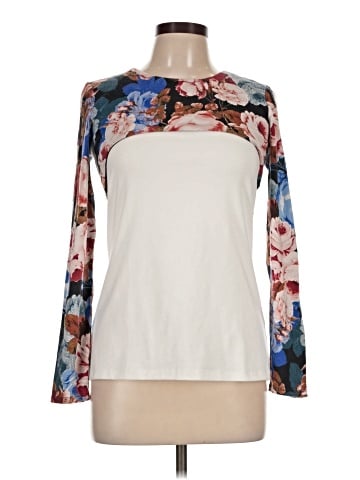 Guess Long Sleeve Blouse (view 1)