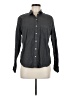 Universal Thread Gray Long Sleeve Button-Down Shirt Size M - photo 1
