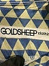 Goldsheep Argyle Blue Leggings Size S - photo 7