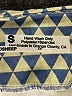 Goldsheep Argyle Blue Leggings Size S - photo 8