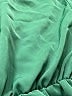 Unbranded 100% Polyester Solid Green Casual Dress Size XL (estimated) - photo 8