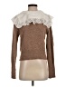 Zara Brown Pullover Sweater Size S - photo 1