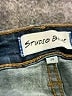 STUDIO BLUE Solid Blue Jeans Size 29 waist - photo 7