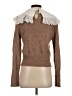 Zara Brown Pullover Sweater Size S - photo 2