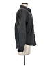 Universal Thread Gray Long Sleeve Button-Down Shirt Size M - photo 4