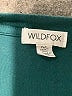 Wildfox Teal Short Sleeve Top Size Med (2 or M) - photo 7