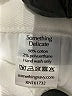 Something Navy White Casual Pants Size 16 - photo 5